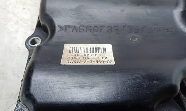 Mazda CX-7 (2009 - 2014) 1810052031 Шланг сапуна — фото 2