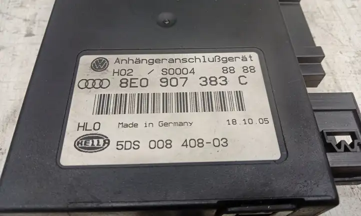 Volkswagen Touareg I (2002 - 2010) 7L6803921A Комплект буксировочного крюка — фото 3
