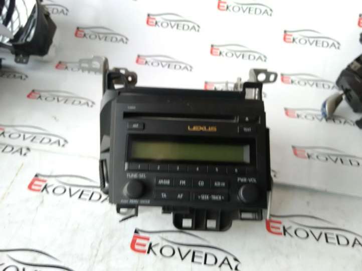 8612076170 Lexus CT 200H Radija/ CD/DVD grotuvas/ navigacija