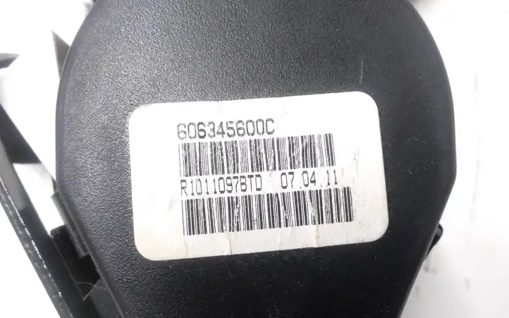 BMW X5 E70 (2006 - 2013) 606345600C Задний ремень безопасности — фото 4