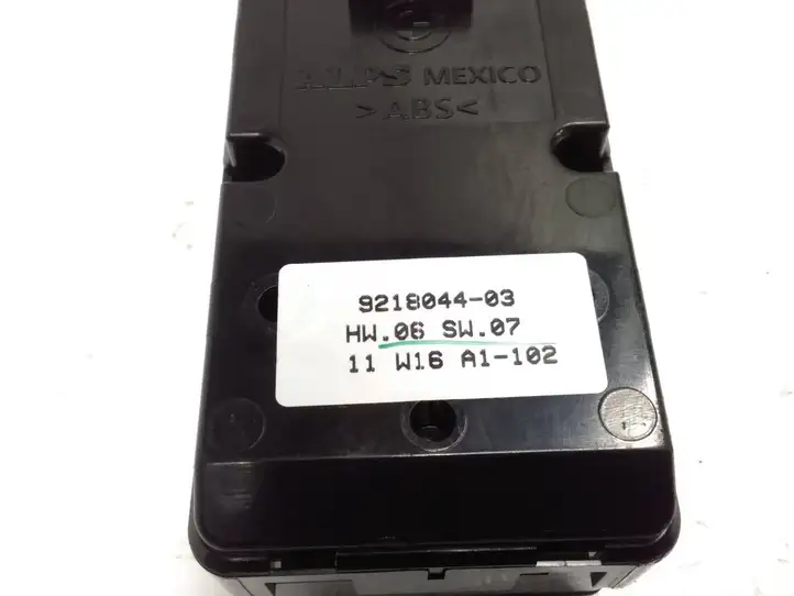 BMW X5 E70 (2006 - 2013) 9218044 Кнопка стеклоподъемников — фото 4