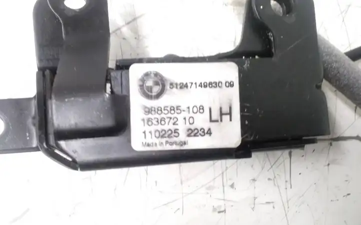 BMW X5 E70 (2006 - 2013) 51247149630 Замок крышки багажника — фото 5