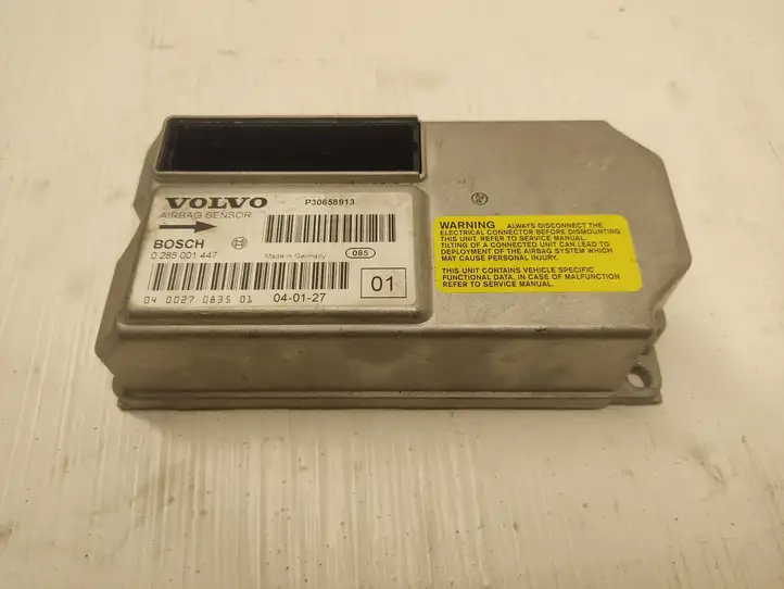 Volvo XC90 (2002 - 2006) 0285001447 Блок управления SRS — фото 1