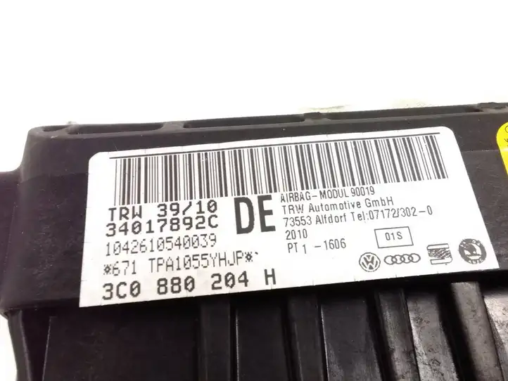 Volkswagen PASSAT CC (2008 - 2012) 3C0880204H Подушка безопасности пассажира — фото 3