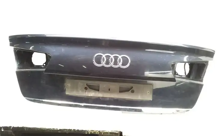 Audi A6 C7 (2014 - 2018) Крышка багажника — фото 4