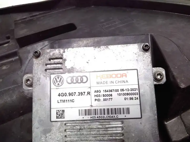 Audi A6 C7 (2014 - 2018) 4G0941044G Передняя фара — фото 9