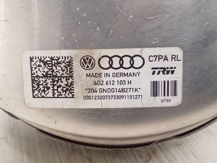 Audi A6 C7 (2014 - 2018) 4G2612103H Вакуумный усилитель тормозов — фото 3