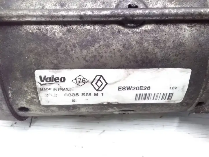 Nissan Qashqai (2010 - 2013) ESW20E26 Стартер — фото 2