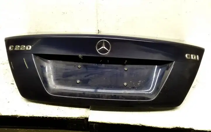 Mercedes-Benz C W204 (2007 - 2014) Крышка багажника — фото 1
