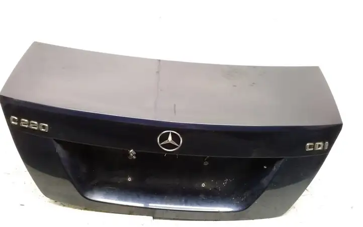 Mercedes-Benz C W204 (2007 - 2014) Крышка багажника — фото 2