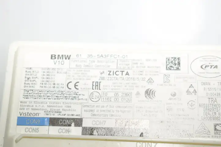 BMW 3 G20 G21 (2019 - ) 5A3FFC1 Комплект системы зажигания — фото 7