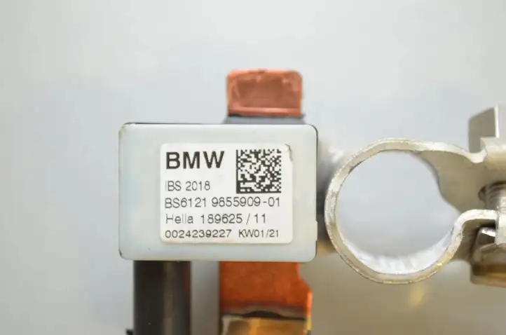 BMW 3 G20 G21 (2019 - ) 9855909 Минусовой провод аккумулятора — фото 4