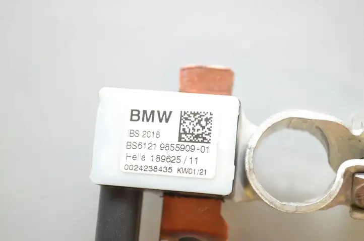 BMW 3 G20 G21 (2019 - ) 9855909 Минусовой провод аккумулятора — фото 4