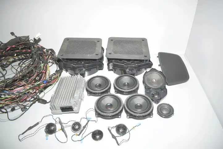 BMW X3 F25 (2010 - 2017) 9257121 Комплект аудиосистемы — фото 3