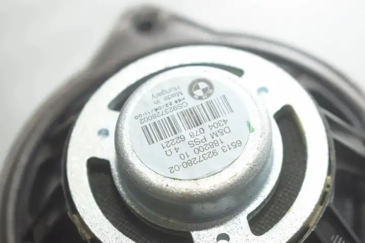 BMW X3 F25 (2010 - 2017) 9257121 Комплект аудиосистемы — фото 10