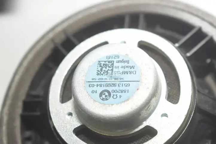 BMW X3 F25 (2010 - 2017) 9257121 Комплект аудиосистемы — фото 14