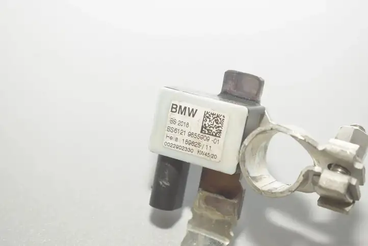 BMW 3 G20 G21 (2019 - ) 9855909 Минусовой провод аккумулятора — фото 5