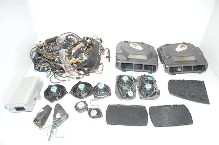 BMW 5 F10 F11 (2009 - 2016) 9266356 Комплект аудиосистемы — фото 4