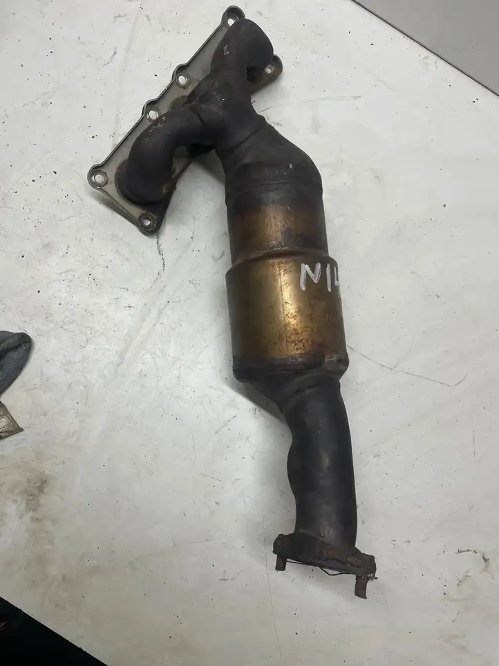 BMW X5 E70 (2006 - 2013) 7558773 Катализатор / DPF / FAP — фото 1