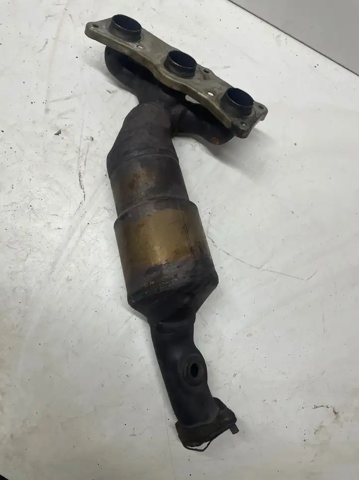 BMW X5 E70 (2006 - 2013) 7558773 Катализатор / DPF / FAP — фото 2