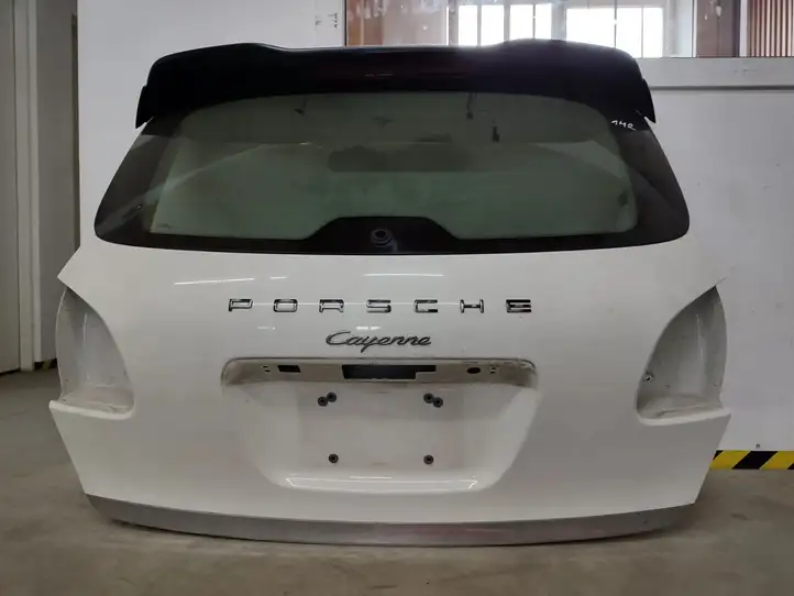 Porsche Cayenne (92A) (2011 - 2017) Крышка багажника — фото 2