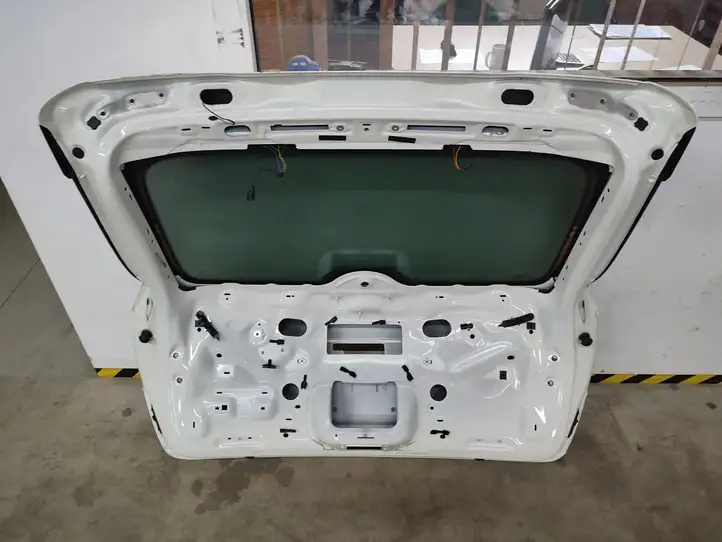 Porsche Cayenne (92A) (2011 - 2017) Крышка багажника — фото 4