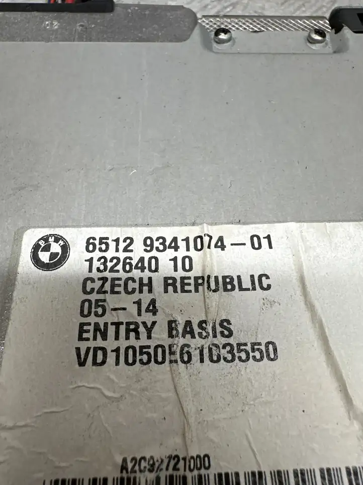 BMW 3 F30 F35 F31 (2012 - 2018) 9341074 Магнитола / мультимедийная система — фото 3