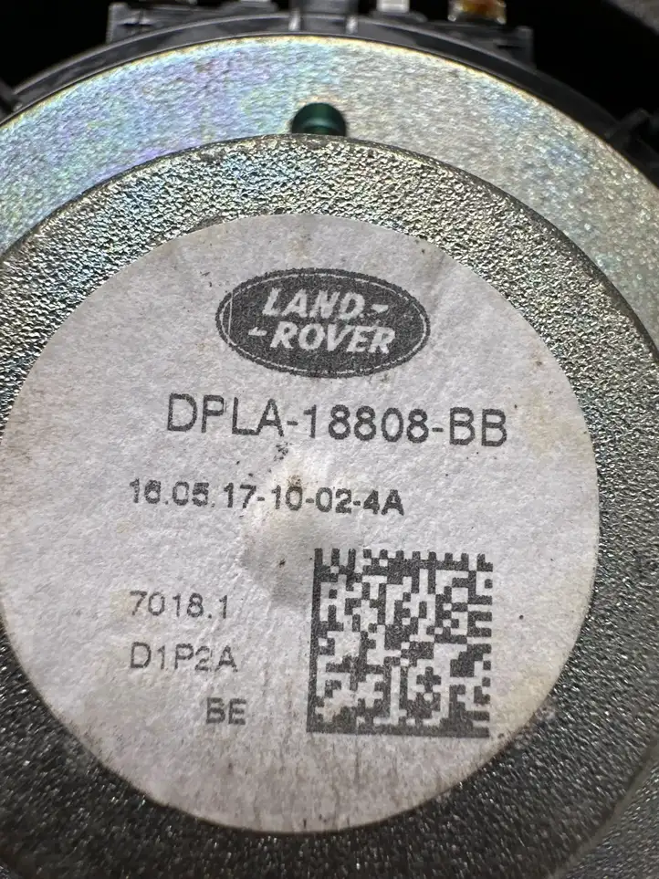 Land Rover Range Rover Sport L461 (2017 - ) DPLA18808BB Динамики задних дверей — фото 3