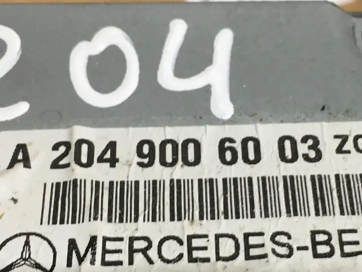 Mercedes-Benz C W204 (2007 - 2014) A2049006003 Магнитола / мультимедийная система — фото 4