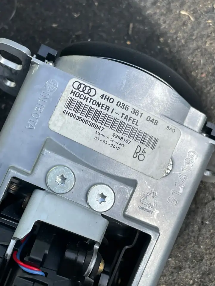 Audi A8 S8 D4 4H (2010 - 2014) 4H0035465 Комплект аудиосистемы — фото 11