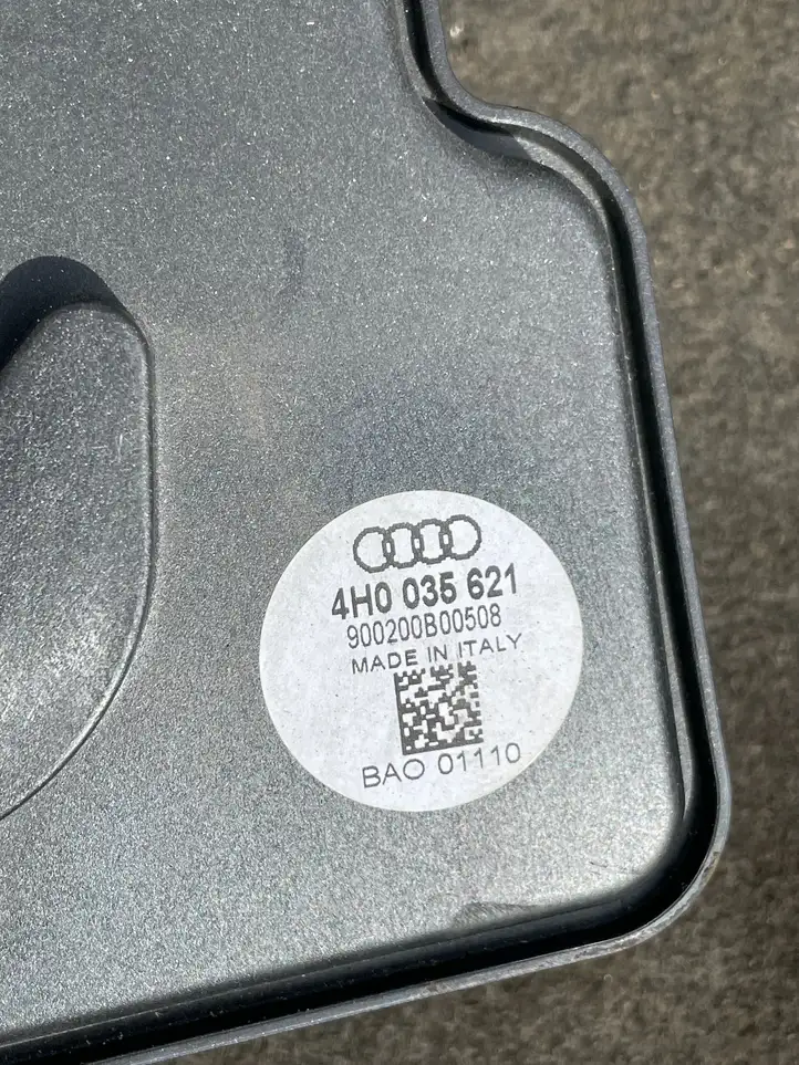 Audi A8 S8 D4 4H (2010 - 2014) 4H0035465 Комплект аудиосистемы — фото 13