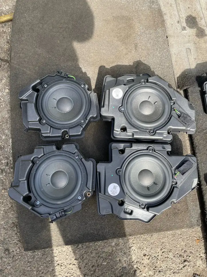 Audi A8 S8 D4 4H (2010 - 2014) 4H0035465 Комплект аудиосистемы — фото 14