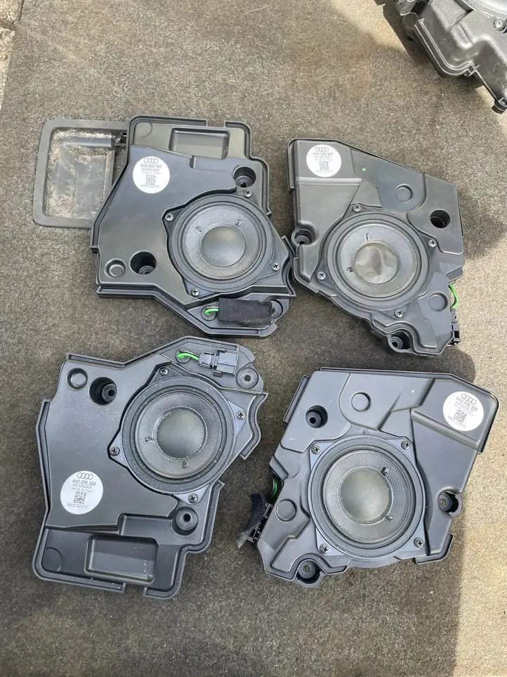 Audi A8 S8 D4 4H (2010 - 2014) 4H0035465 Комплект аудиосистемы — фото 15