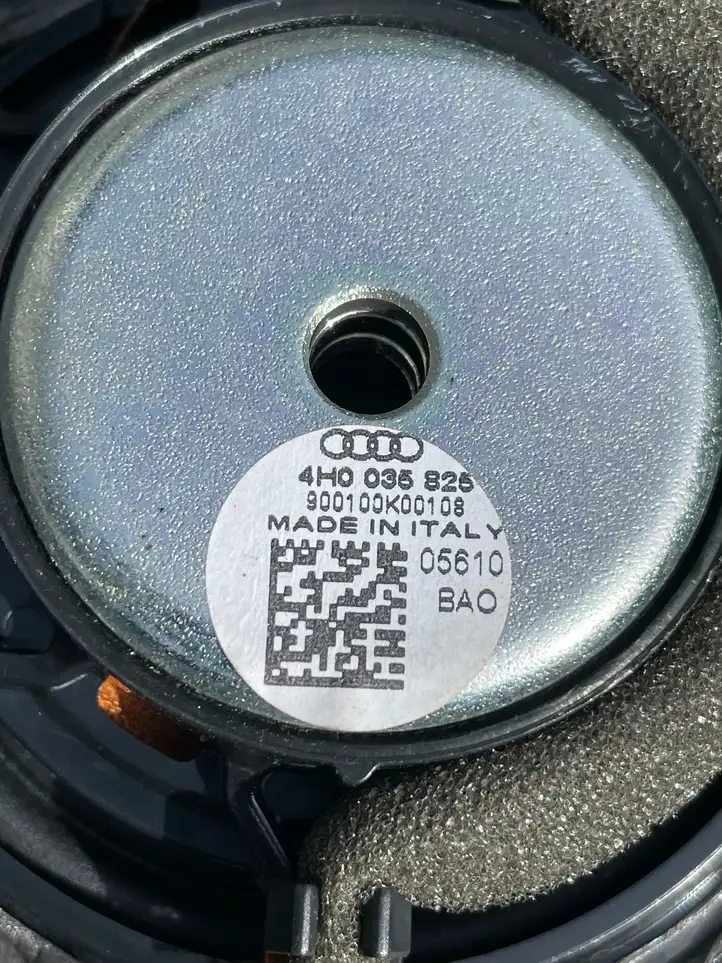 Audi A8 S8 D4 4H (2010 - 2014) 4H0035465 Комплект аудиосистемы — фото 17