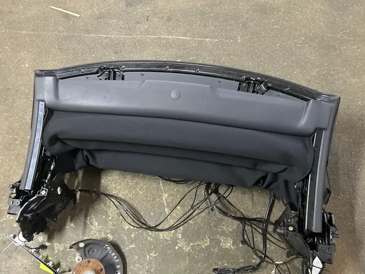 Mercedes-Benz E A207 (2010 - 2017) A2077700101 Комплект складной крыши — фото 3
