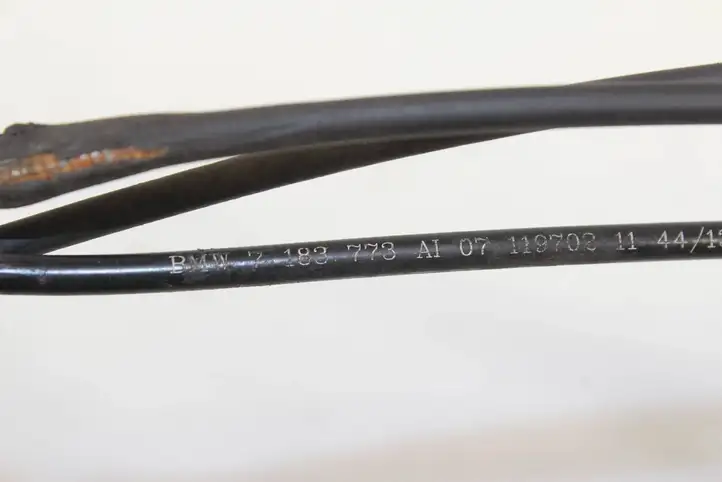 BMW 7 F01 (2008 - 2016) 7183773 Трос капота — фото 6
