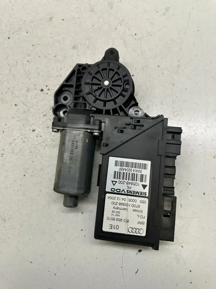 Audi A4 S4 B7 8E 8H (2004 - 2009) 8E0959801E Стеклоподъемник задней двери — фото 1