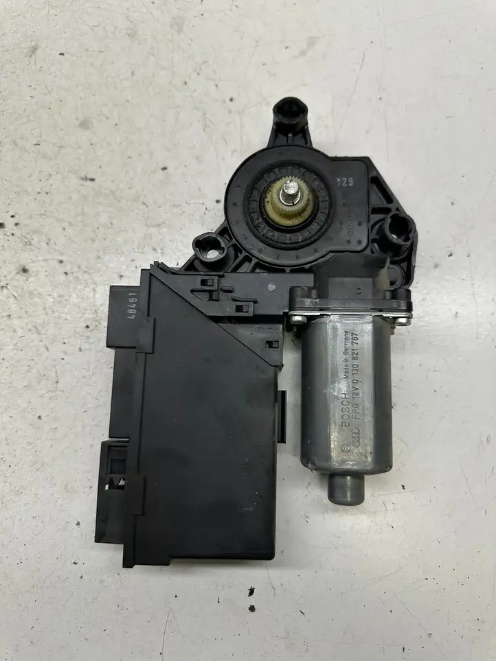 Audi A4 S4 B7 8E 8H (2004 - 2009) 8E0959801E Стеклоподъемник задней двери — фото 3