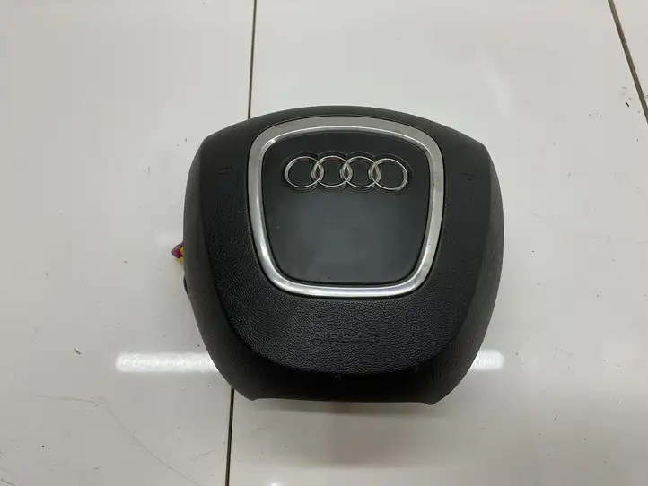 Audi Q7 4L (2005 - 2009) 4L0880201K Подушка безопасности руля — фото 1