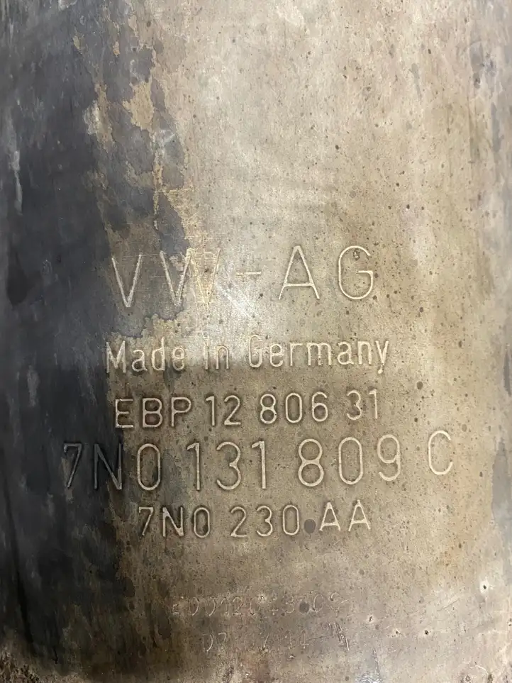 Volkswagen Sharan (2010 - 2015) 7N0131809C Катализатор / DPF / FAP — фото 6