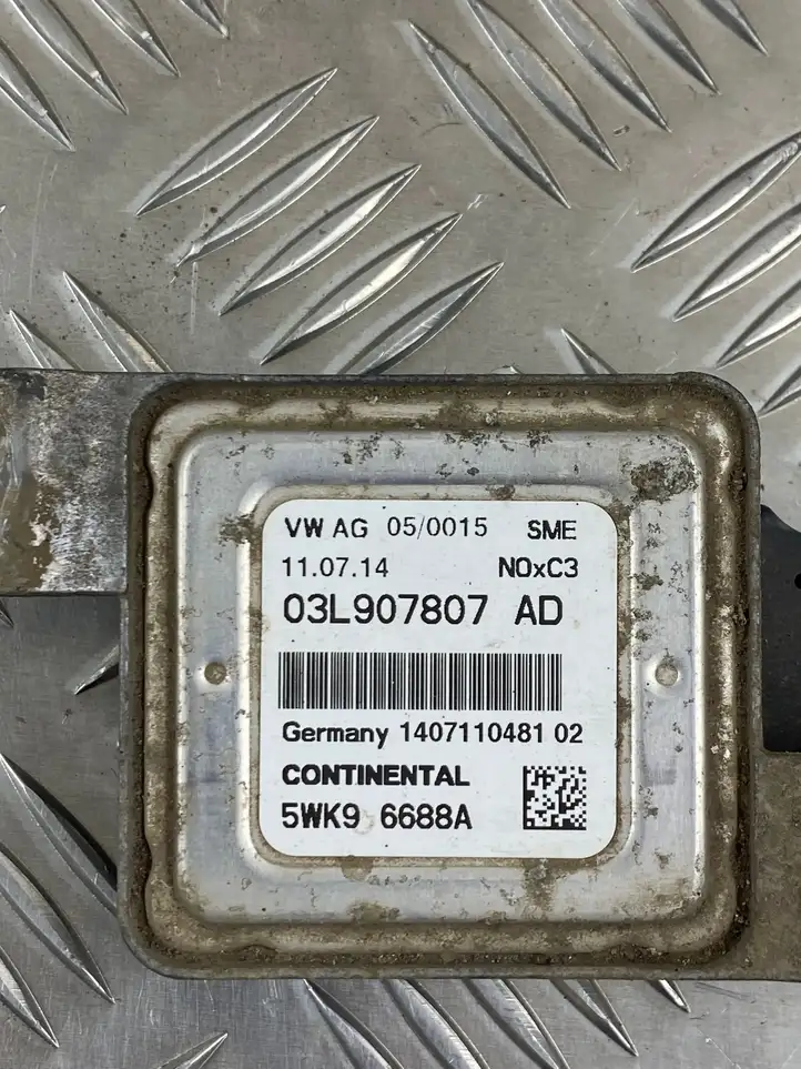 Volkswagen Sharan (2010 - 2015) 03L907807AD Лямбда-зонд — фото 3