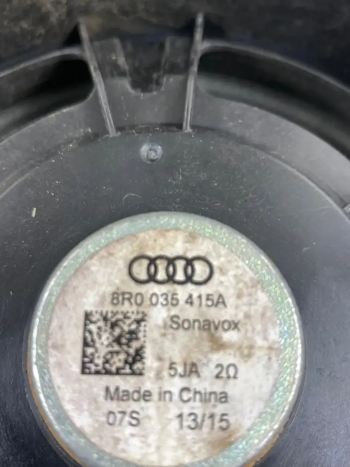 Audi Q5 SQ5 (2012 - 2017) 8R0035415A Динамики передних дверей — фото 4