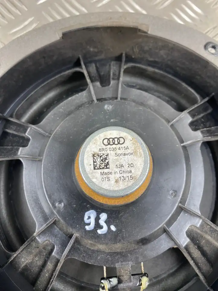 Audi Q5 SQ5 (2012 - 2017) 8R0035415 Динамики передних дверей — фото 2