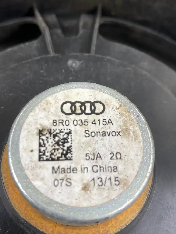 Audi Q5 SQ5 (2012 - 2017) 8R0035415 Динамики передних дверей — фото 4