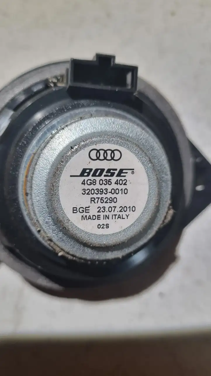 Audi A7 S7 4G (2010 - 2014) 4G8035298A Комплект аудиосистемы — фото 5