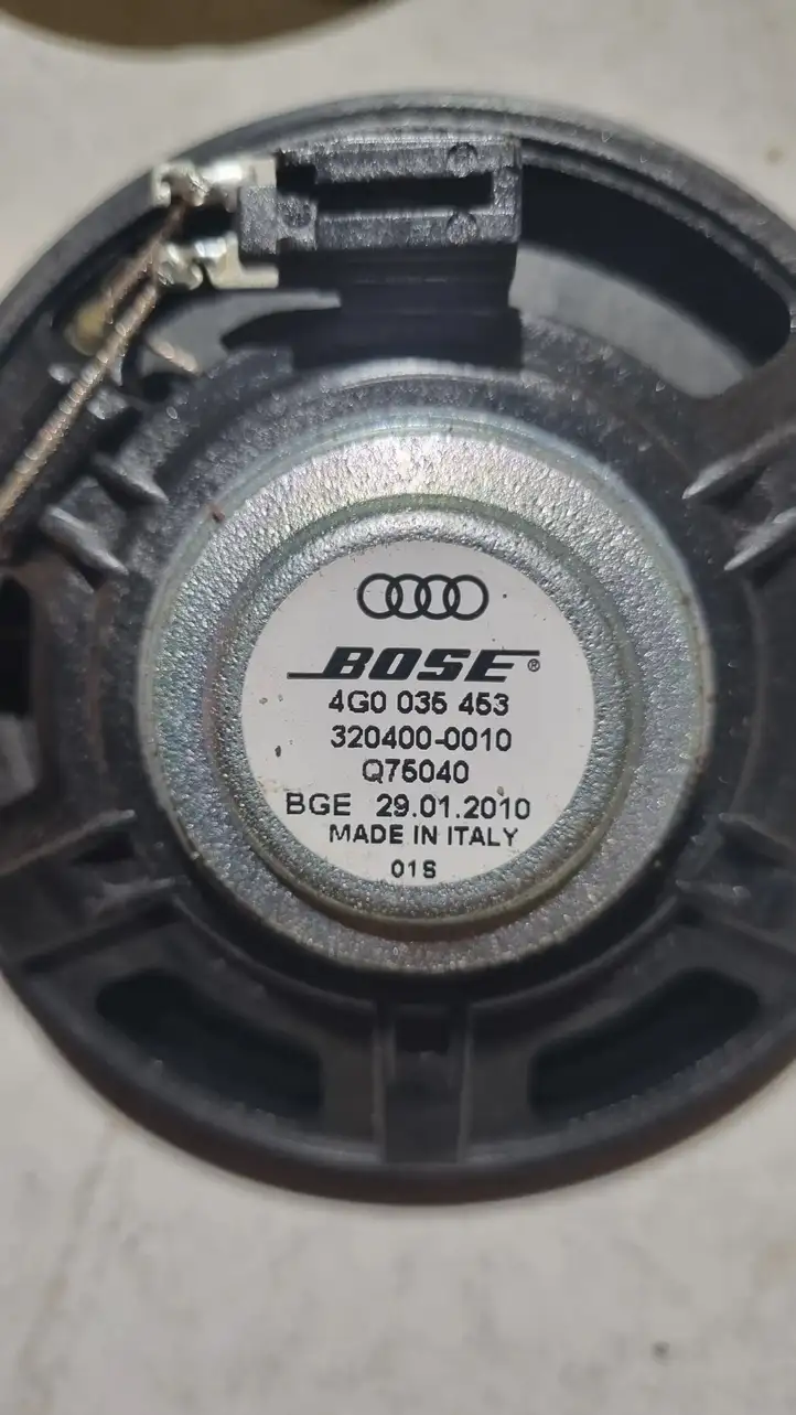 Audi A7 S7 4G (2010 - 2014) 4G8035298A Комплект аудиосистемы — фото 7