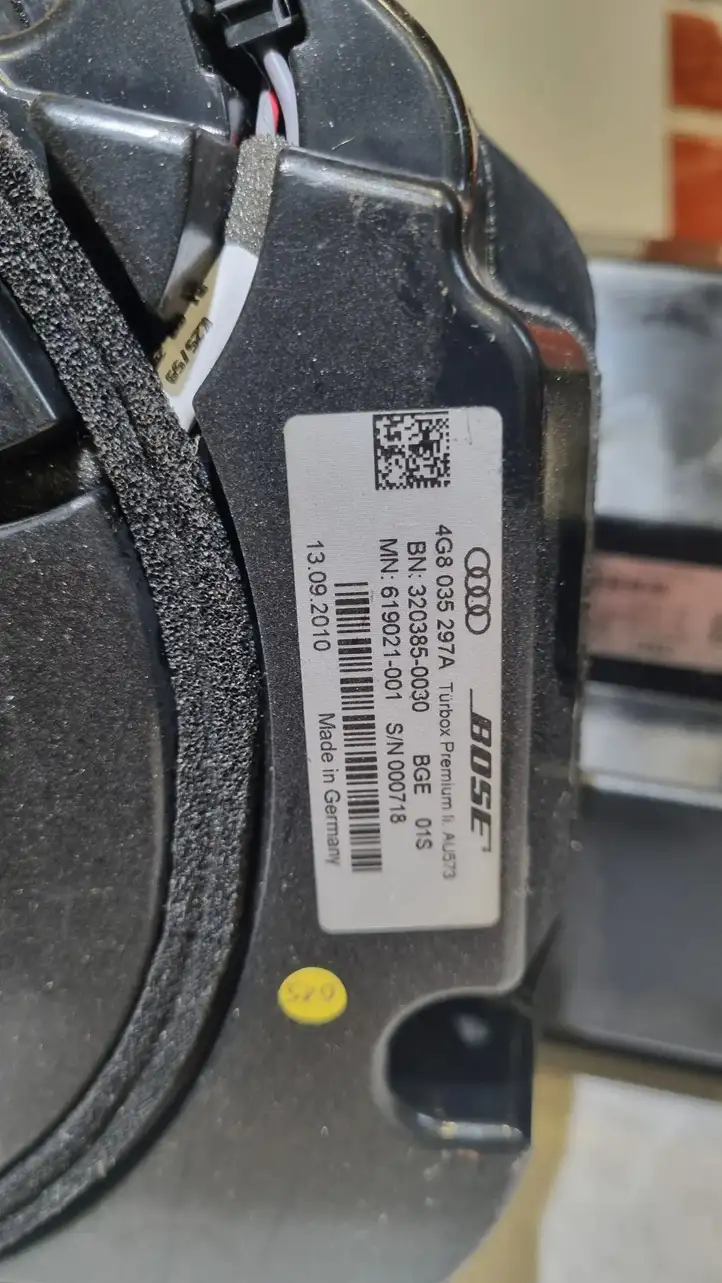 Audi A7 S7 4G (2010 - 2014) 4G8035298A Комплект аудиосистемы — фото 8