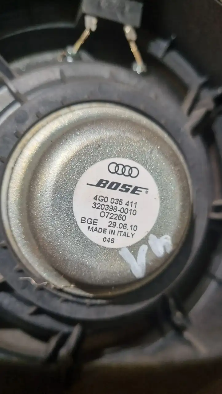 Audi A7 S7 4G (2010 - 2014) 4G8035298A Комплект аудиосистемы — фото 9