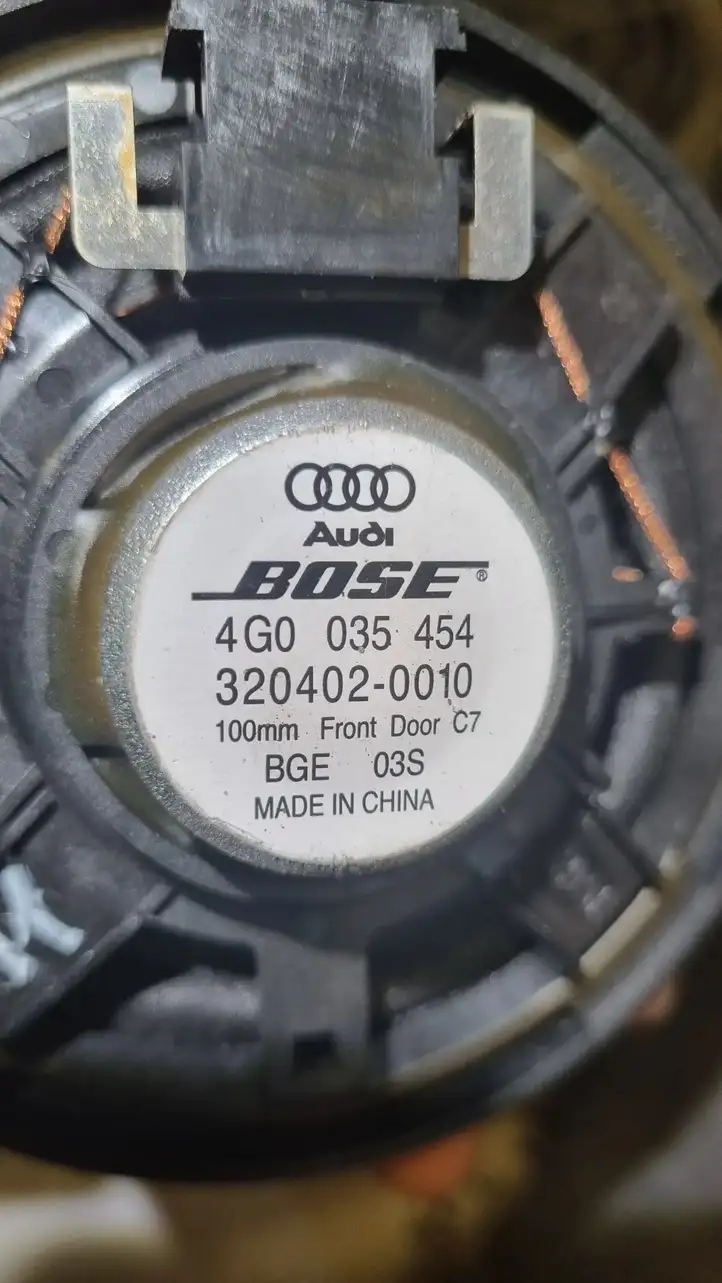 Audi A7 S7 4G (2010 - 2014) 4G8035298A Комплект аудиосистемы — фото 10
