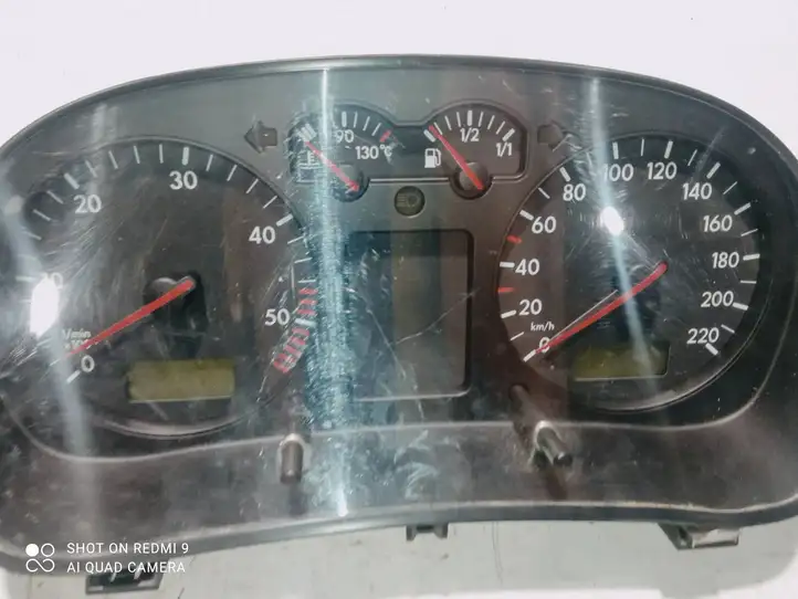 Volkswagen Golf IV (1998 - 2005) 6123330332 Датчик скорости — фото 3